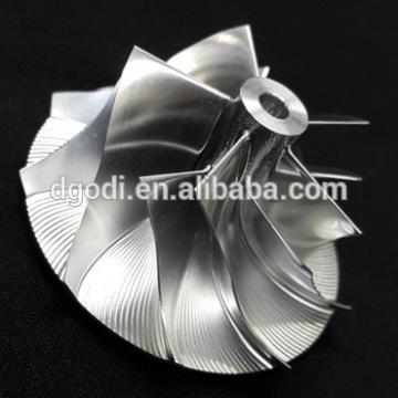 high pressure pump impeller produced by 5 axis cnc machining for boat and ship submersible pump