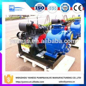 open impeller sewage centrifugal pump at municipal drainage project