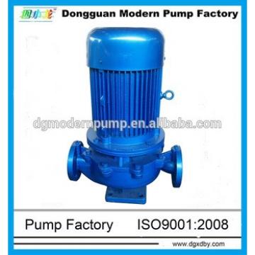 ISG series single stage vertical inline booster water pump