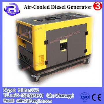 2017 manufacture factory price generator diesel price model 6gf-lde air cooled 6kw/6kva home standby small