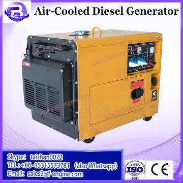 2/3/5/7/8kW open frame diesel generator single phase three phase