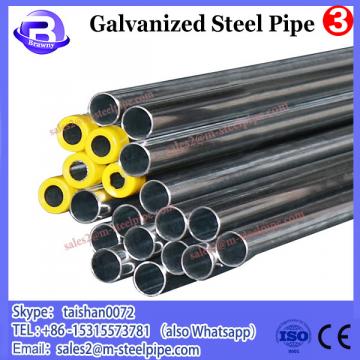 Alibaba supplier round galvanized steel pipe 4 inch from china with low cost