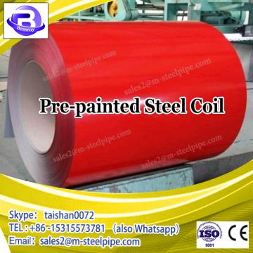 0.12-0.2mm GALVANIZED PRE-PAINTED COILS