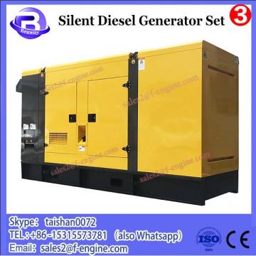 100kva-625kva silent diesel generator set powered with Cummins engine