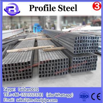 1&quot; Galvanized Zinc Coating Steel Hollow Profile for Struction