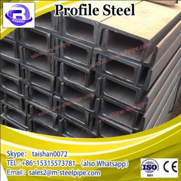 1 1/4 inch galvanized profile square steel pipe for building