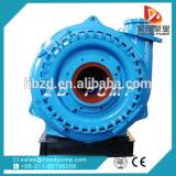 River solids high flow single suction sand dredge gravel pump