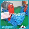 electric motor drived mining centrifugal mud slurry pump for cooper