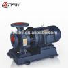 11kw isw type centrifugal water pumps price horizontal pipeline booster pump