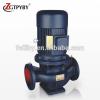 10m3/h flow 21m head 3kw inline type centrifugal pump ISG series vertical inline jockey pump