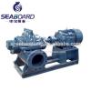 horizontal double suction split case centrifugal pump with motors and engines