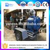 high suction head self priming trash pump at drainage station