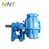 Wear-resistant rubber lined horizontal centrifugal slurry pump