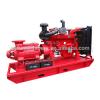 Heavy Duty Horizontal Diesel Engine Fire Pump with Control Panel