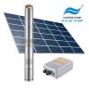 Manufacturer 3 years warranty stainless steel 304 price solar water pump 3&quot;deep well dc pump