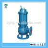 Cast iron electric submersible sewage pump with cutter