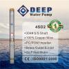 4SD2 best quality three phase with oil filled submersible deep well water pumps