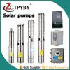 high flow rate kit solar submersible pump for agriculture italian solar pumps for sale