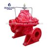 SBS100-310EG axially split casing double suction high pressure fire fighting centrifugal pump