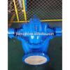 electric axile split casing double suction fan pump