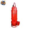 Submersible River Channel Desilting Sewage Pump