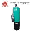 Corrosion resistance cast iron centrifugal submersible sewage pump for farm irrigation