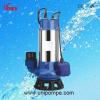 float switch submersible pump with stirring cutting system