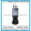 WQ series sewage centrifugal submersible pump