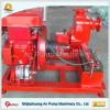 diesel engine driven portable fire pump