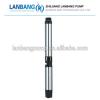 China Deep Water Well Cast Iron Portable Pump 6SR Submersible Water Pump