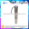 Simple structure deep well submersible pump with protection swith