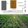 Depth 150 feet solar powered water pump system with solar deep well borehole submersible pump