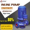 IRG hot water pipeline pump price booster pump inline pipe pump