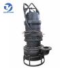 submersible river sand suction pump