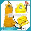 submersible gravel extraction agitator sand suction pump