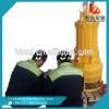 submersible dredge agitator sand suction solid waste pump