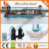 submersible river sand suction pump with barge control box