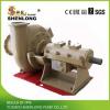 Horizontal ocean river sand mining dewatering gravel slush pump