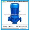 ISG series single stage vertical inline booster water pump