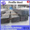 1&#39;&#39;*1&#39;&#39; square iron pipe/ black square tube/ square steel profile