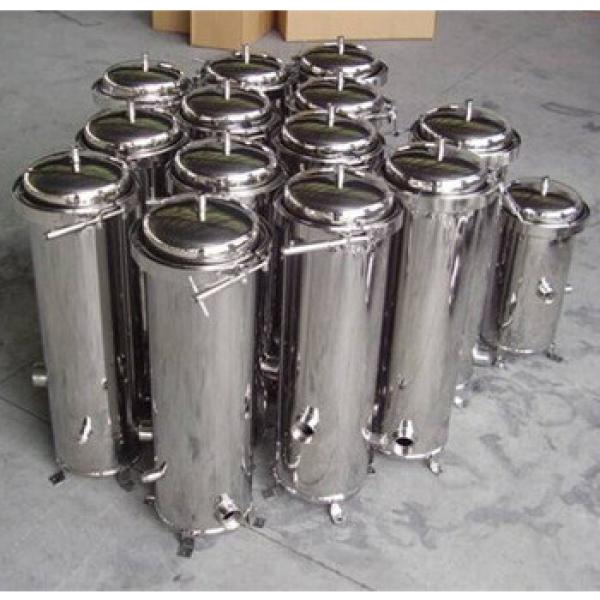 Stainless Steel Filter Housing Factory #1 image