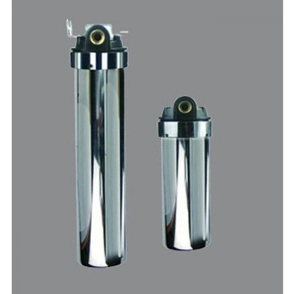 Stainless Steel Single Cartridge Filter Housing Manufacturer #1 image