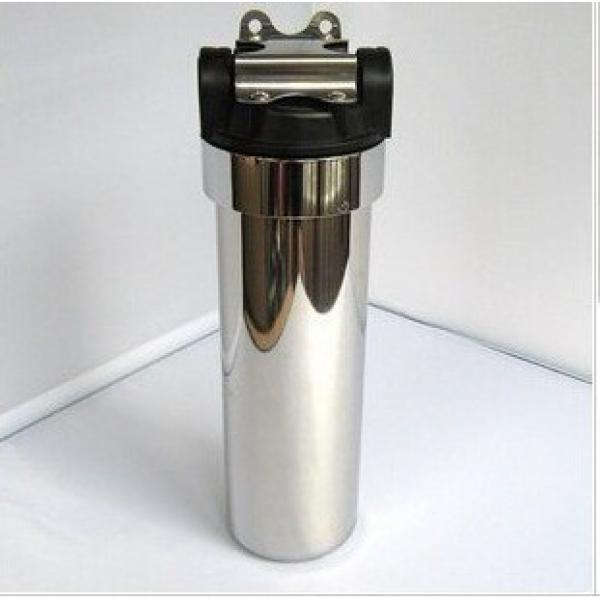 Stainless Steel Cartridge Filter Housing Factory #1 image