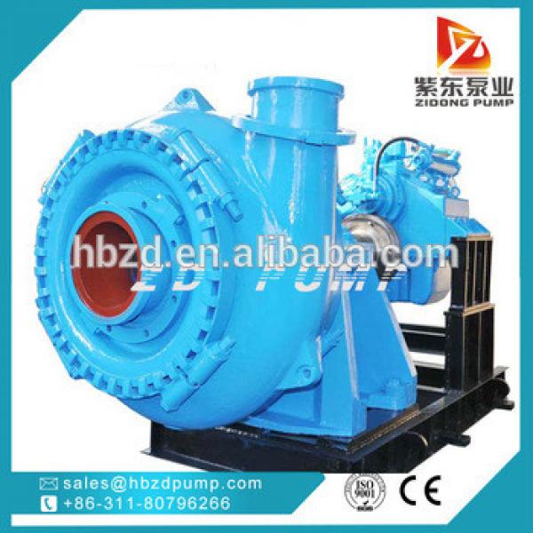 river sand suction solid handling muck pump #1 image