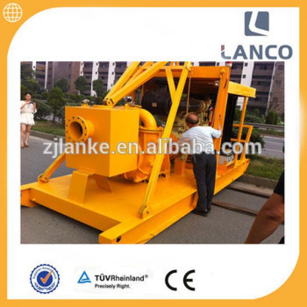 Lanco brand 8 inch Belt driven horizontal centrifugal slurry pump #1 image