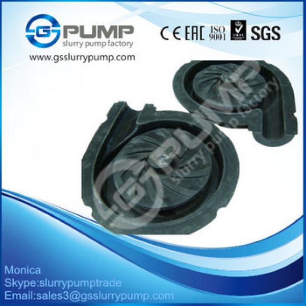 New Style Low Price Centrifugal rubber Slurry Pump impeller #1 image