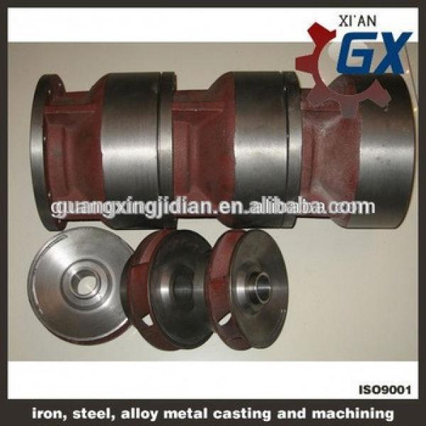 Centrifugal pump body casting iron pump impeller #1 image