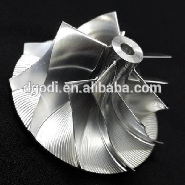 high pressure pump impeller produced by 5 axis cnc machining for boat and ship submersible pump #1 image