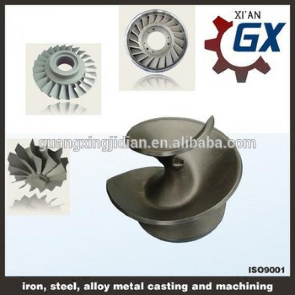 High quality mission centrifugal pump impeller #1 image