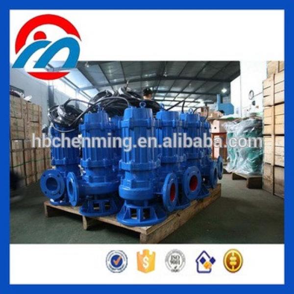 Heavy duty non-clog sewage submersible pump industrial electric slurry mission pump #1 image